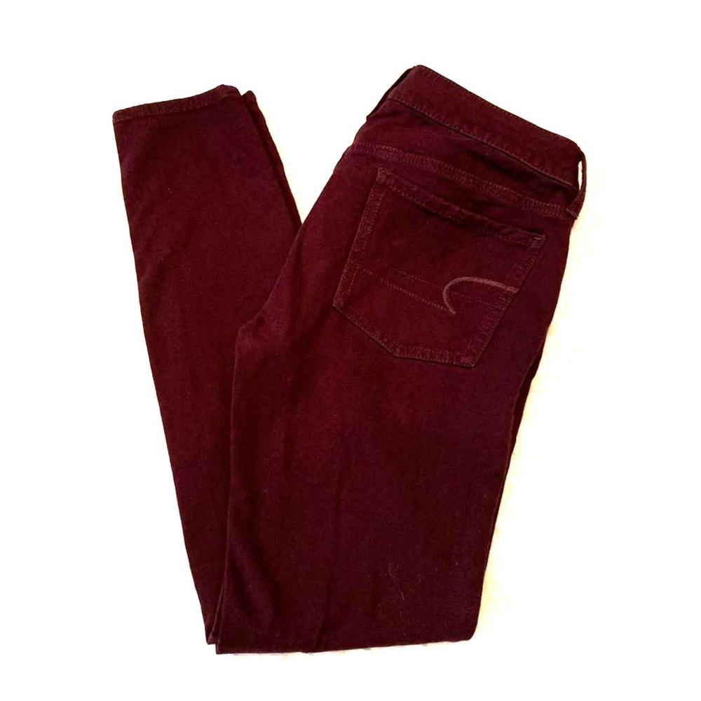 Maroon AE Pants